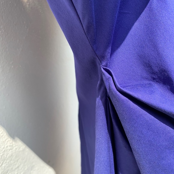 Diane von Furstenberg Ruched Gabi Dress - Picture 5 of 8